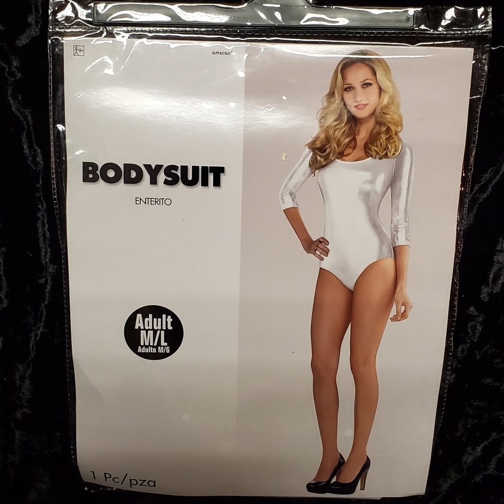 White Bodysuit